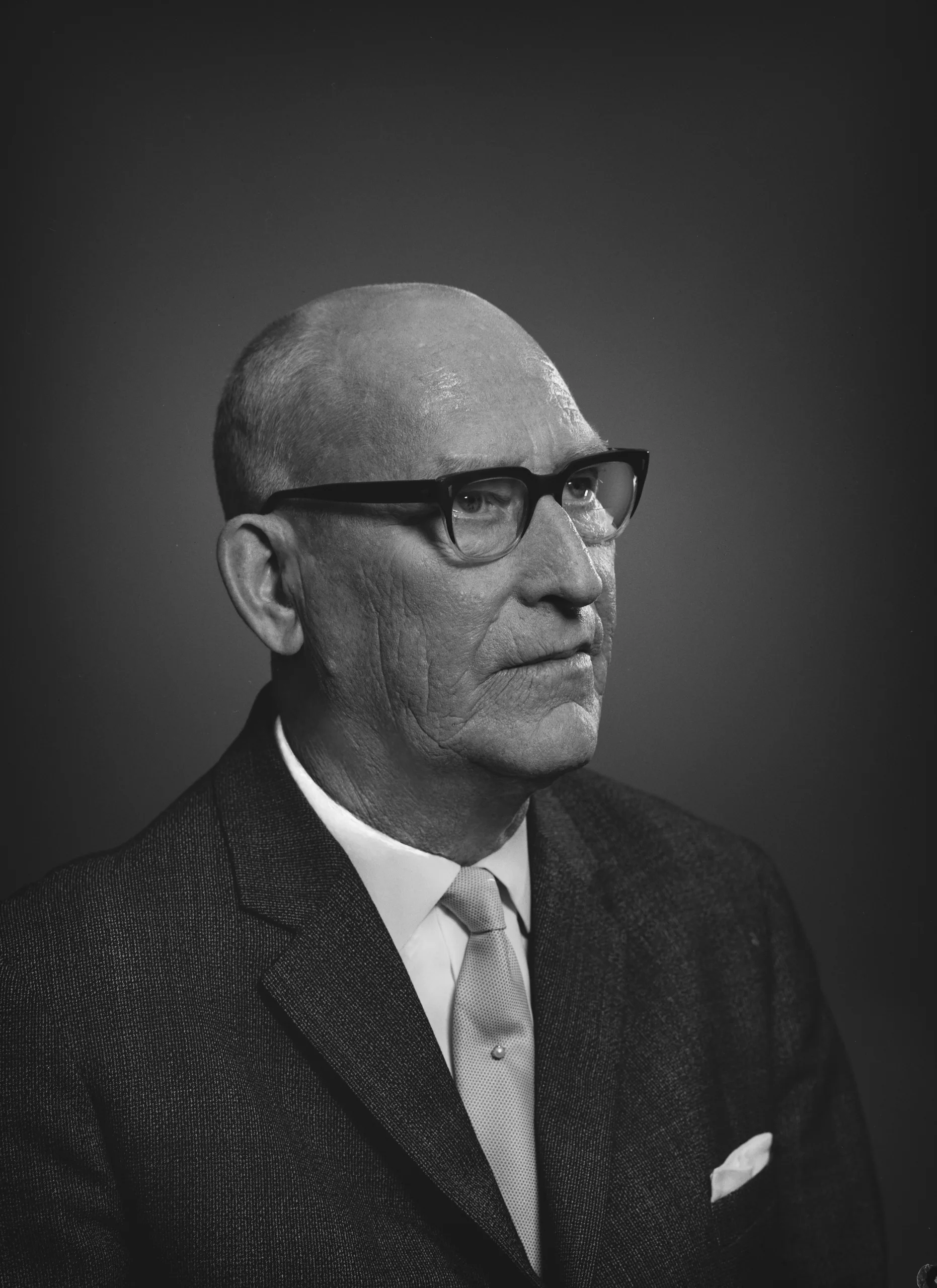Porträt von Arthur Saarmaa (1892–1971) – Gedenkseite