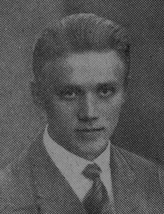 Porträt von Asser Salo (1902–1938) – Gedenkseite