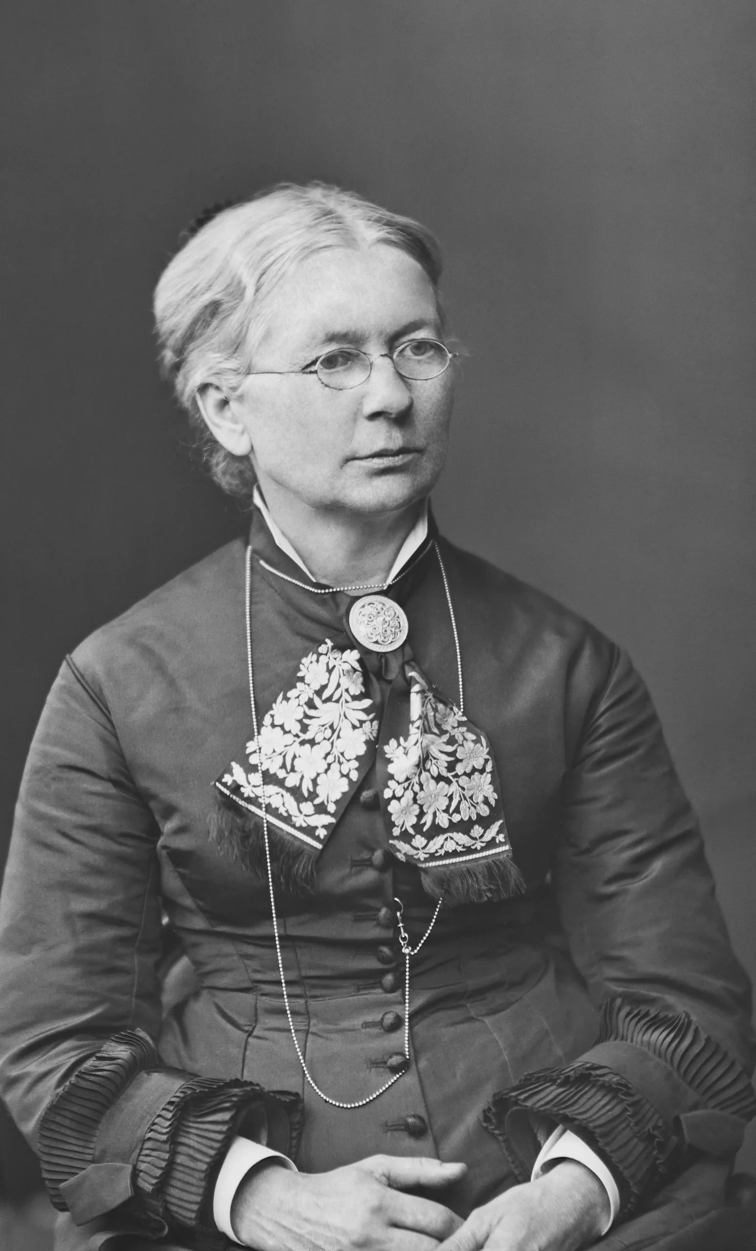 Porträt von Augusta Soldan (1826–1886) – Gedenkseite