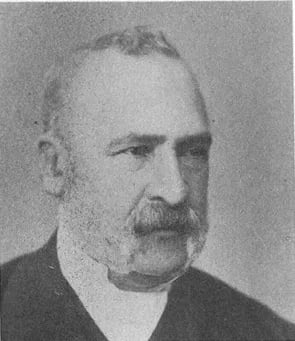 Porträt von Axel Wilhelm Wahren (1814–1885) – Gedenkseite