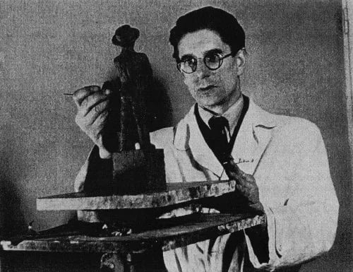 Porträt von Ben Renvall (1903–1979) – Gedenkseite