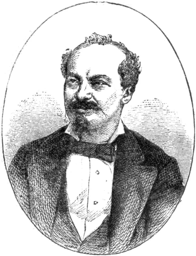 Porträt von Charles Roussin (1840–1902) – Gedenkseite