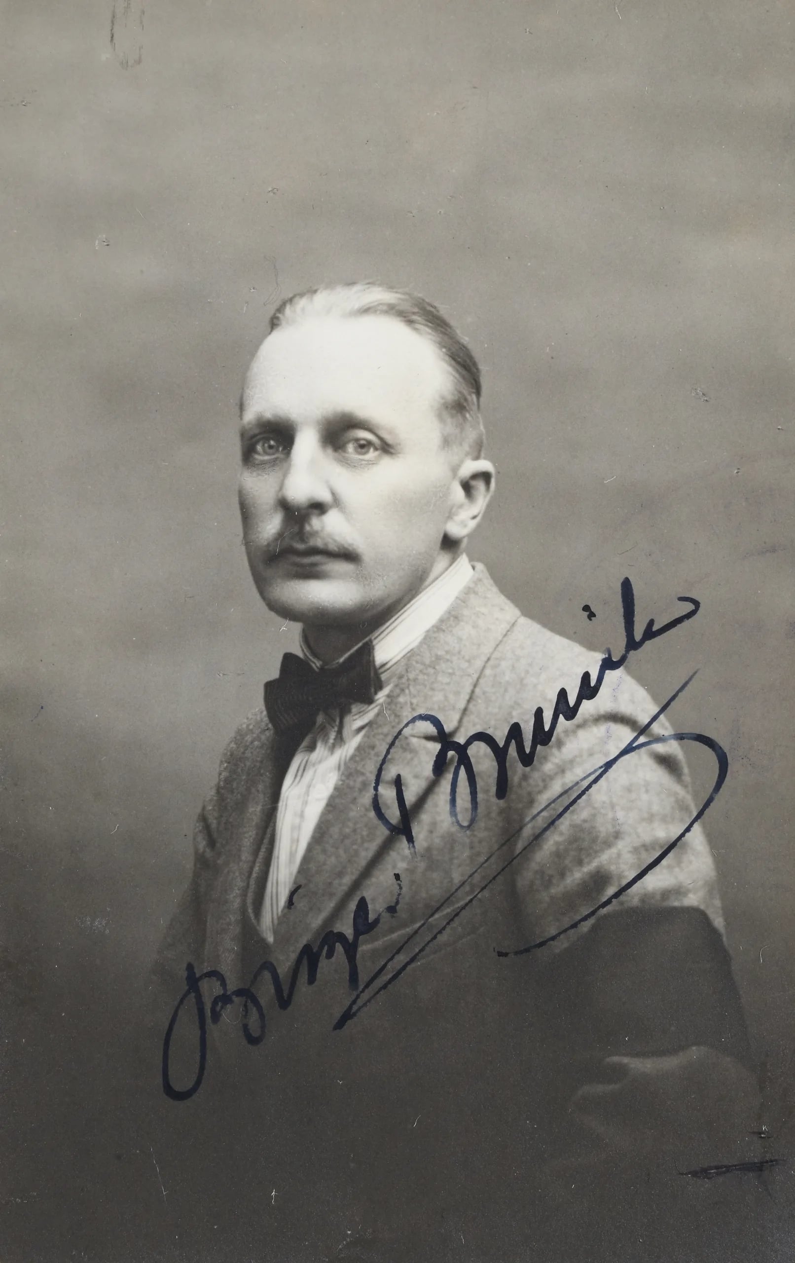 Porträt von Birger Brunila (1882–1979) – Gedenkseite