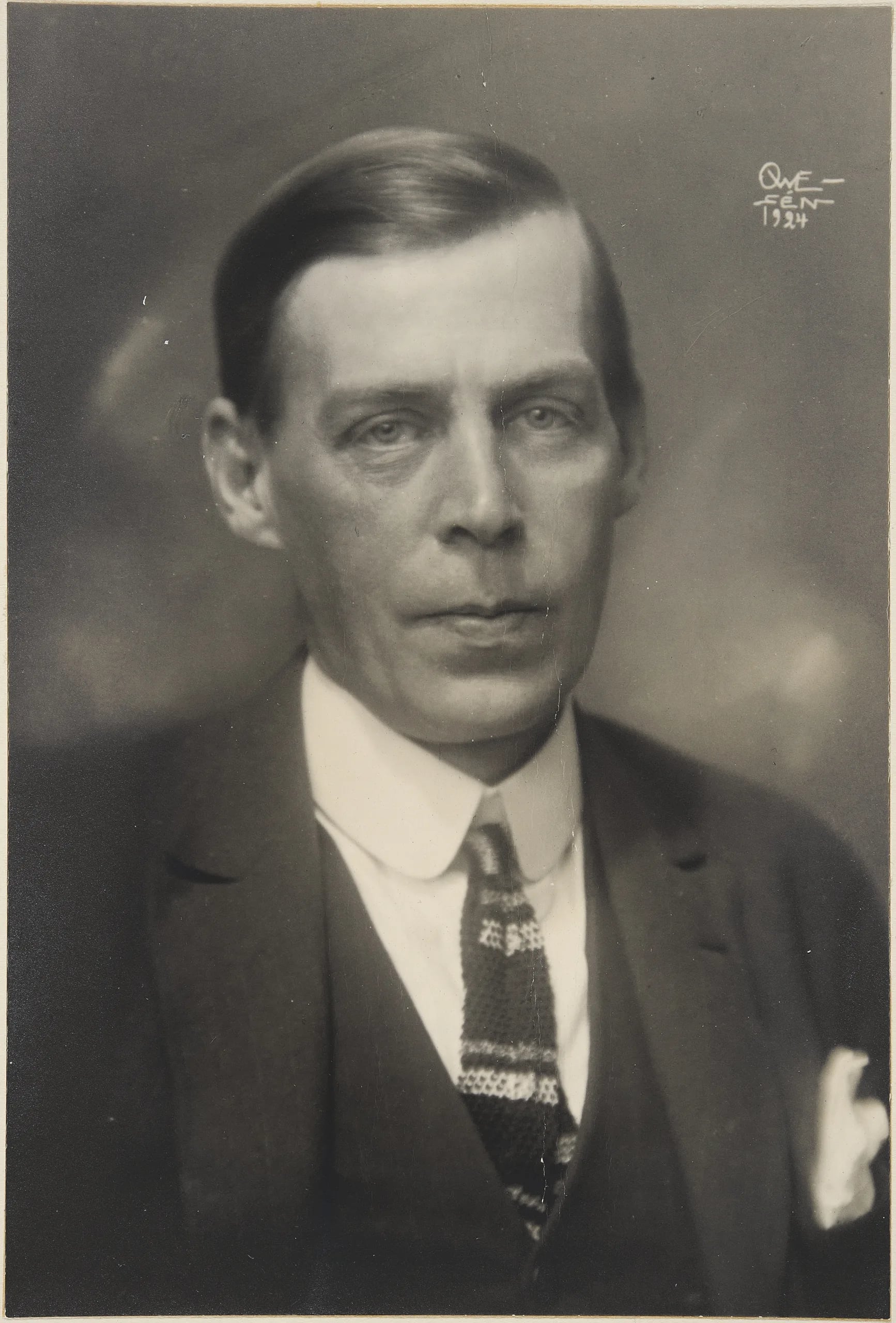 Portrait of Bror Niska (1887–1952) – memorial page