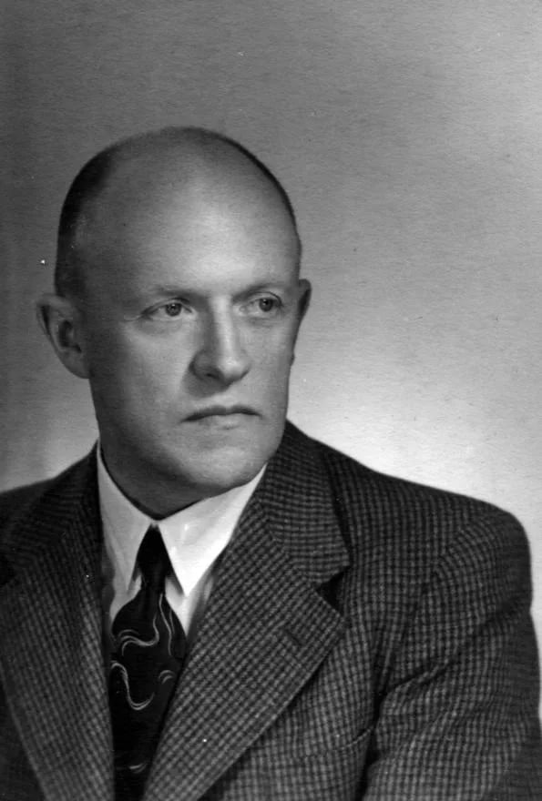 Porträt von Bruno Frietsch (1896–1996) – Gedenkseite