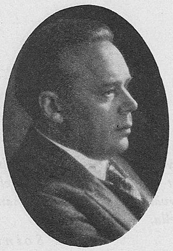 Porträt von Bruno Jorma (1882–1956) – Gedenkseite