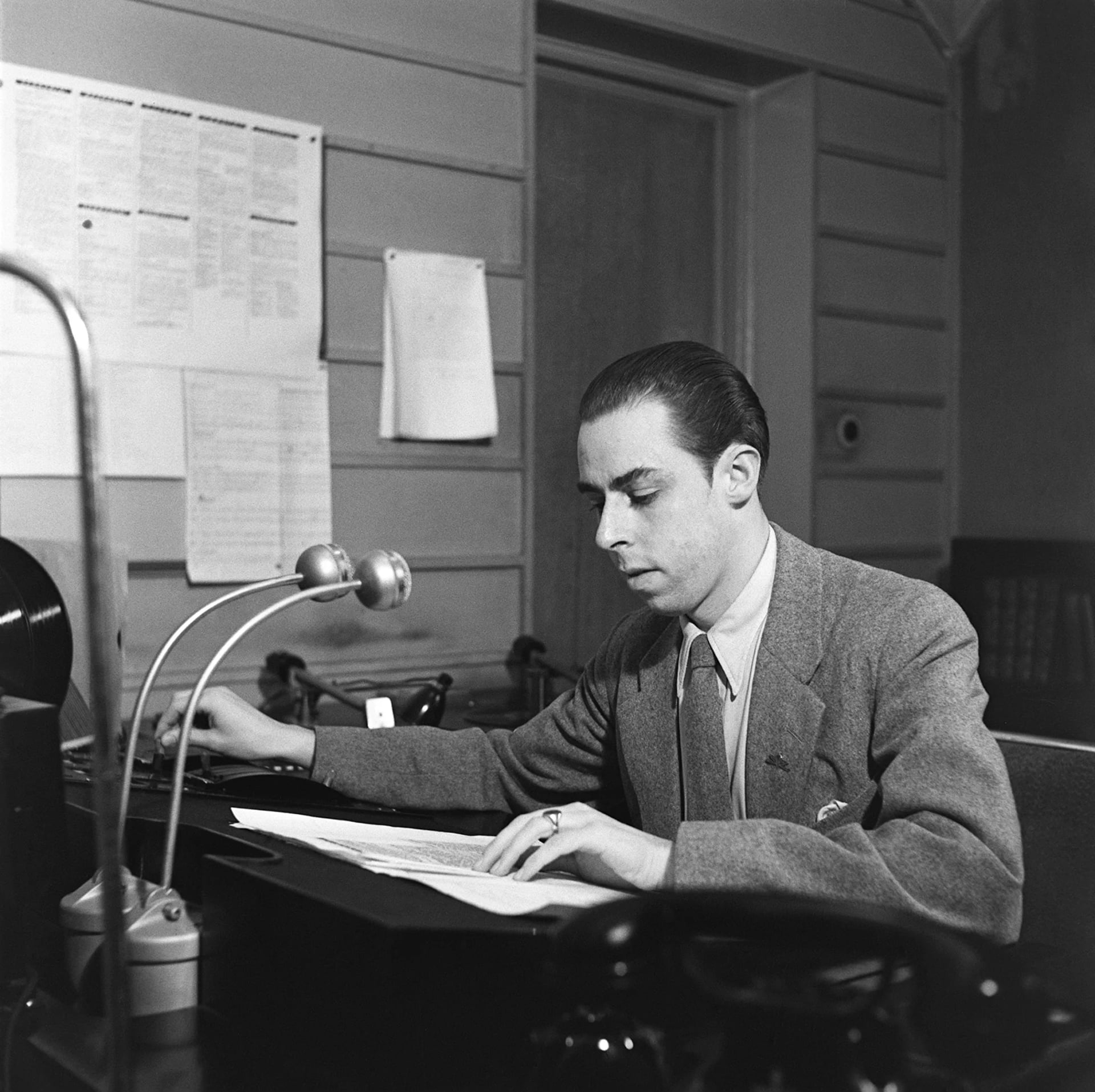 Porträt von Carl-Erik Creutz (1911–2000) – Gedenkseite