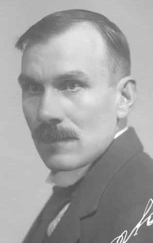 Porträt von Carl Bengts (1876–1934) – Gedenkseite