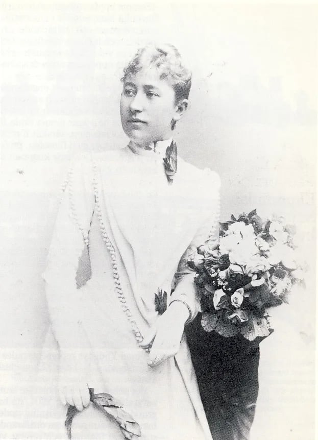 Porträt von Cely Mechelin (1866–1950) – Gedenkseite