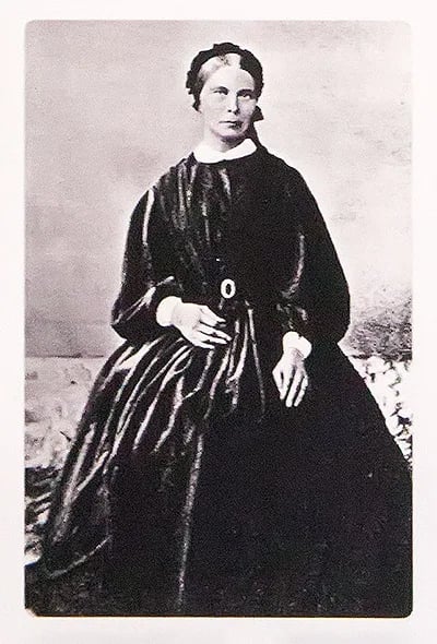 Porträt von Charlotta Lönnqvist (1815–1891) – Gedenkseite