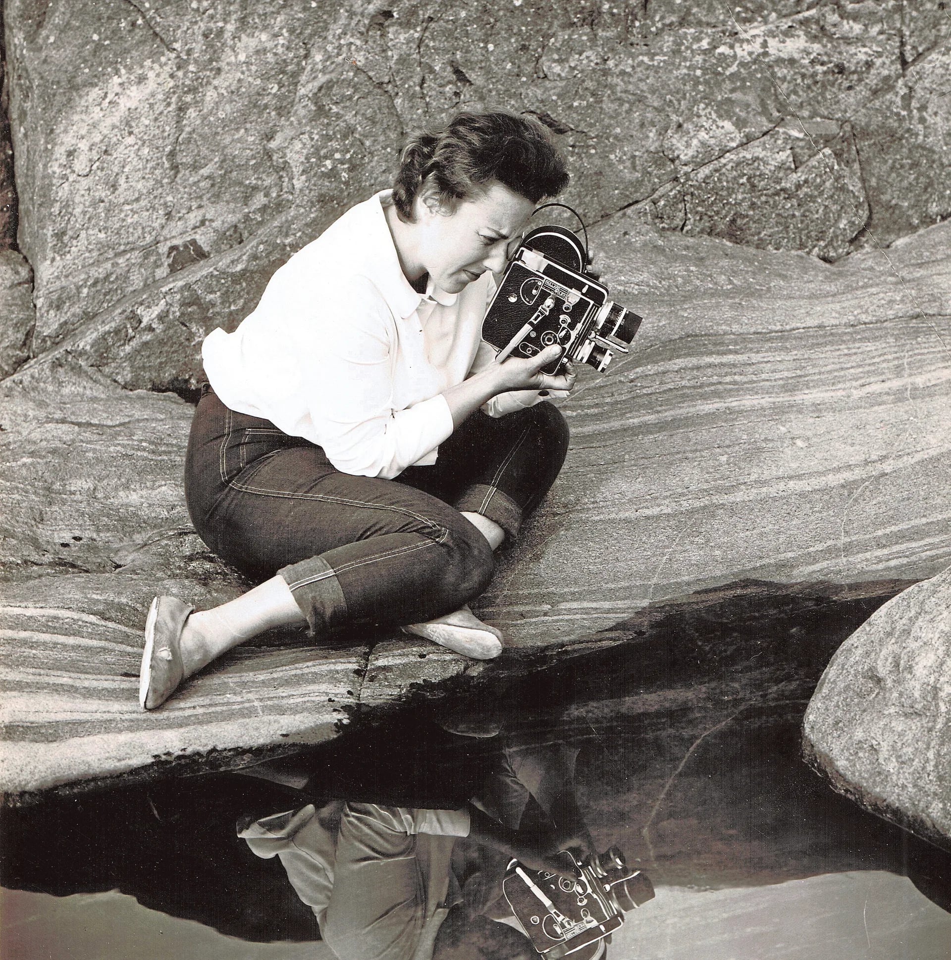 Portrait of Claire Aho (1925–2015) – memorial page