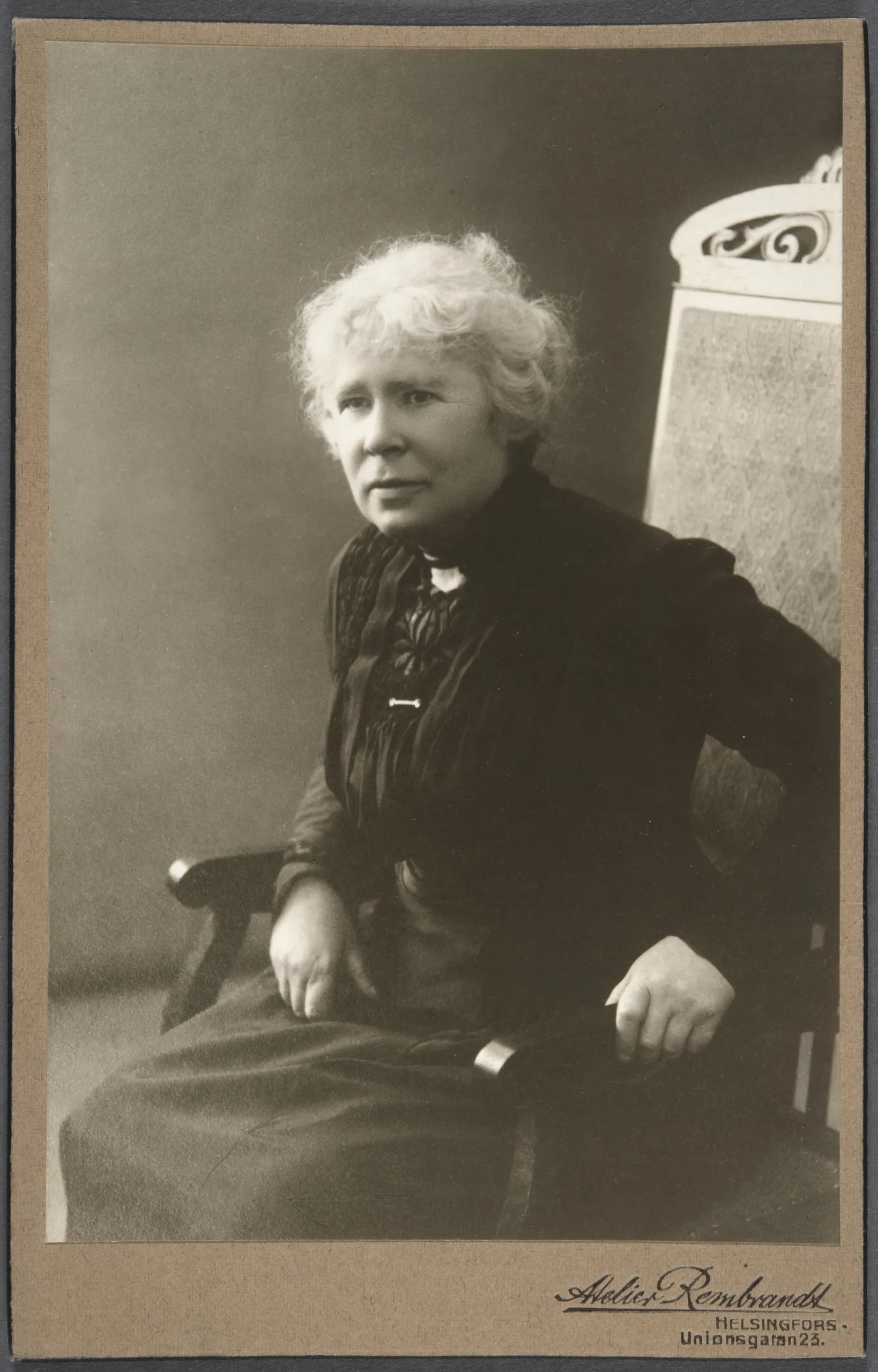 Porträt von Constance Ullner (1856–1926) – Gedenkseite