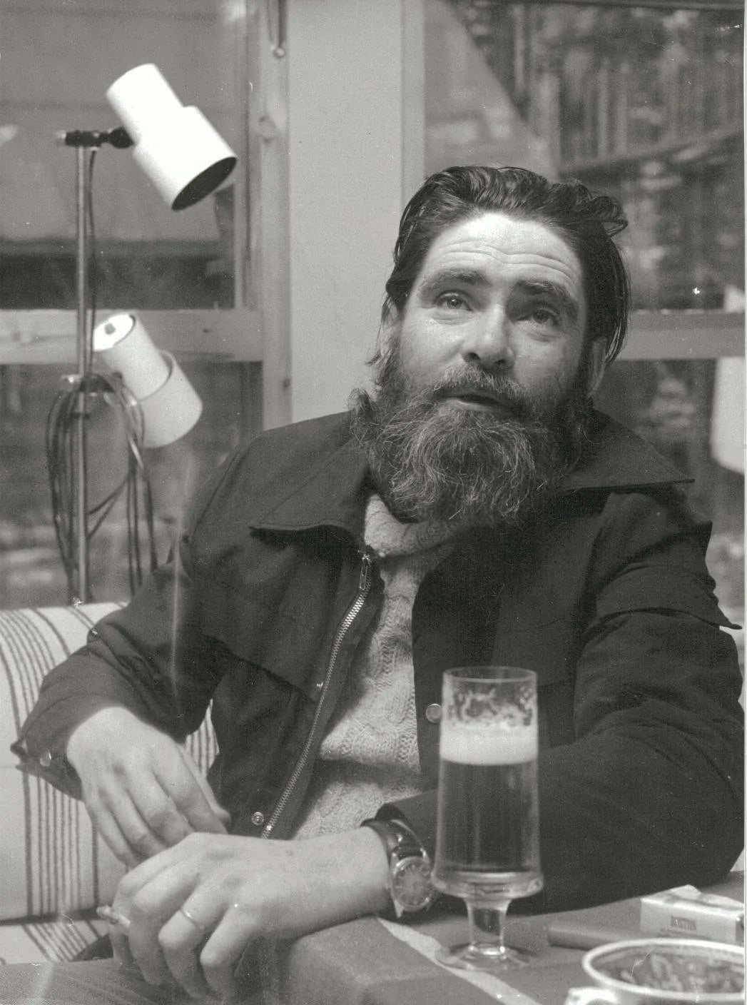 Porträt von Daniel Sibakow (1933–1988) – Gedenkseite