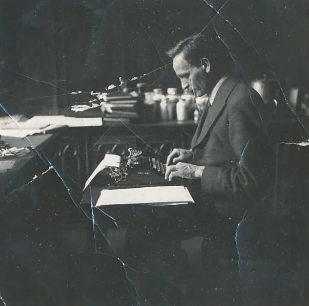 Portrait of E. J. Vehmas (1902–1980) – memorial page