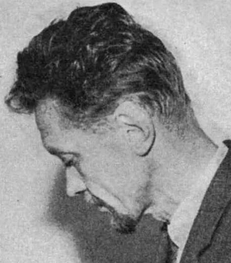 Porträt von Eddie Stenberg (1919–2000) – Gedenkseite