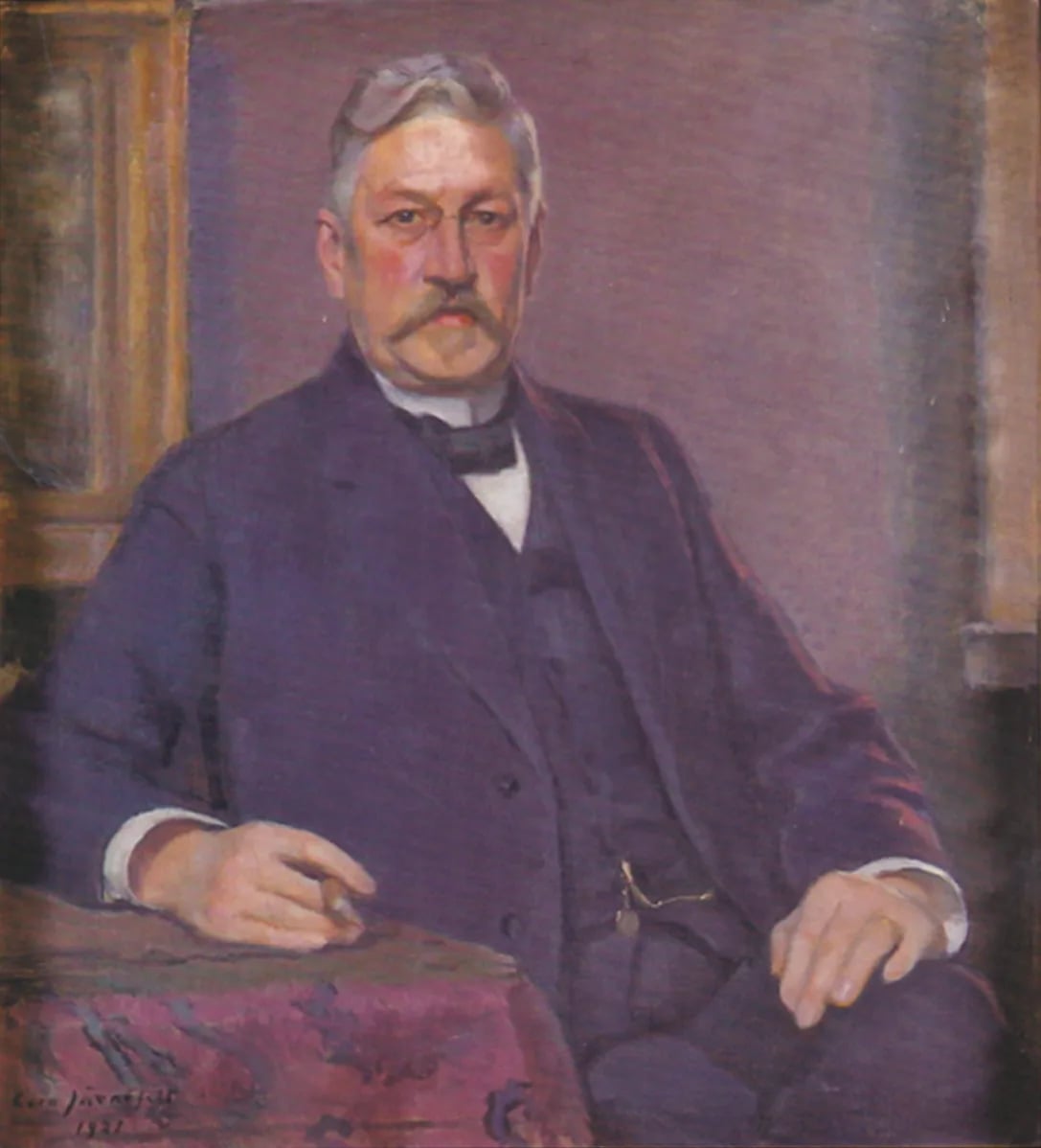 Porträt von Eduard Polón (1861–1930) – Gedenkseite