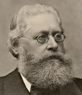 Portrait of Edvin Bergroth (1836–1917) – memorial page