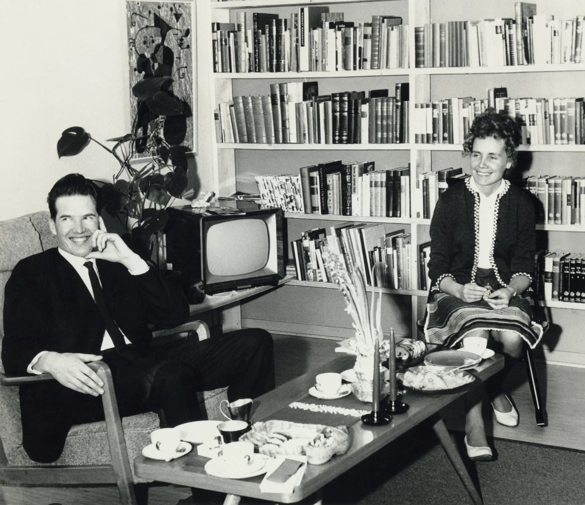 Porträt von Eevaliisa Holma-Kinnunen (1930–2014) – Gedenkseite