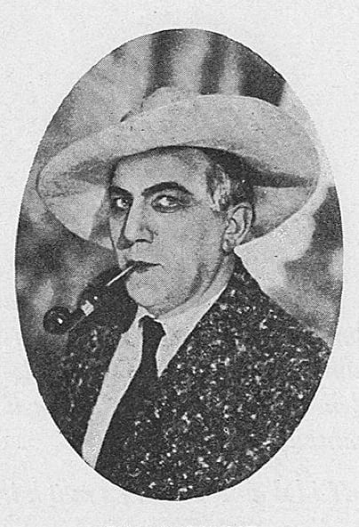 Porträt von Einar Rinne (1890–1933) – Gedenkseite