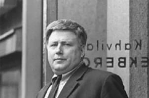Portrait of Eino Ruutsalo (1921–2001) – memorial page