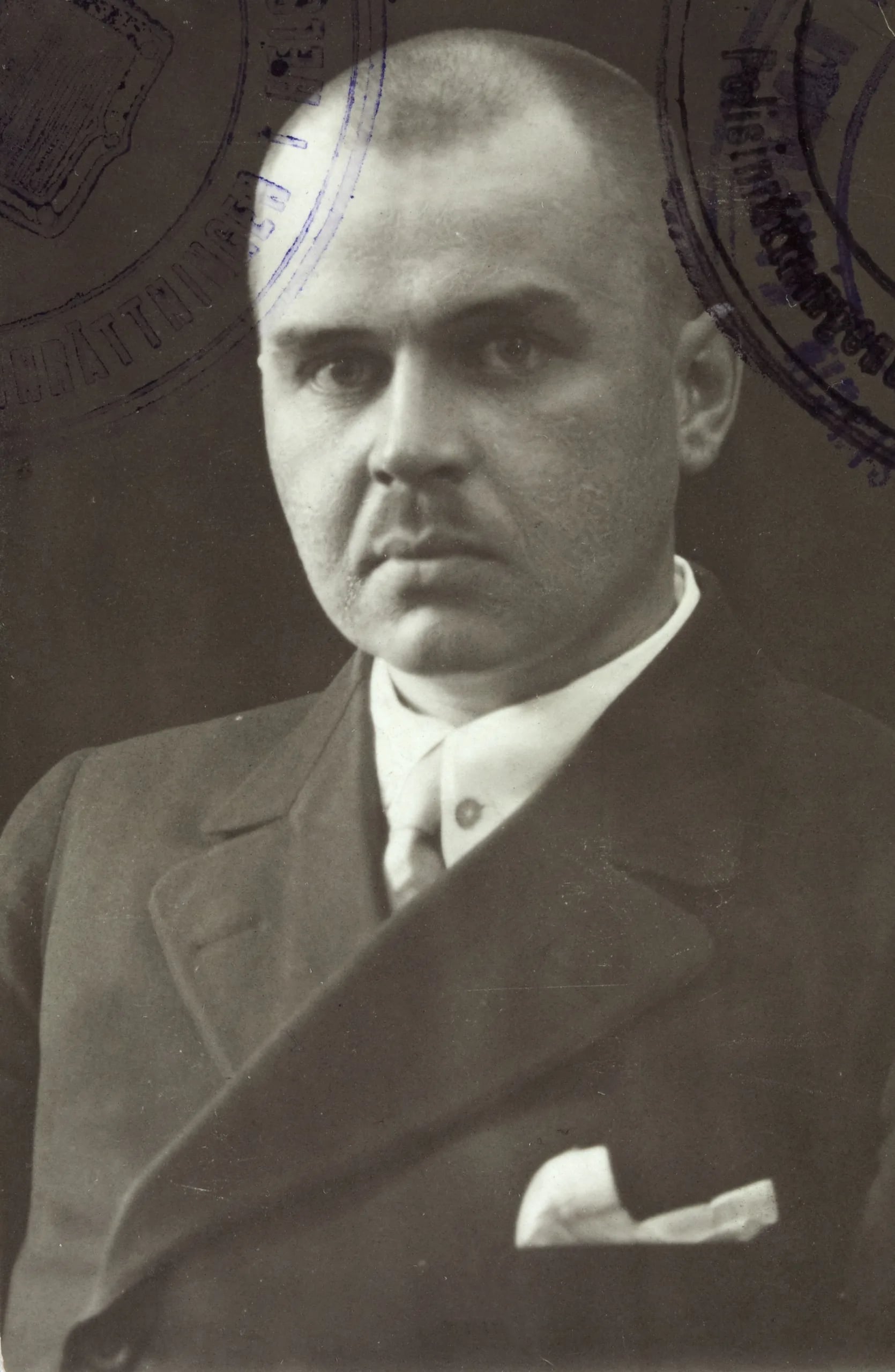 Portrait of Eino Tikkanen (1889–1953) – memorial page