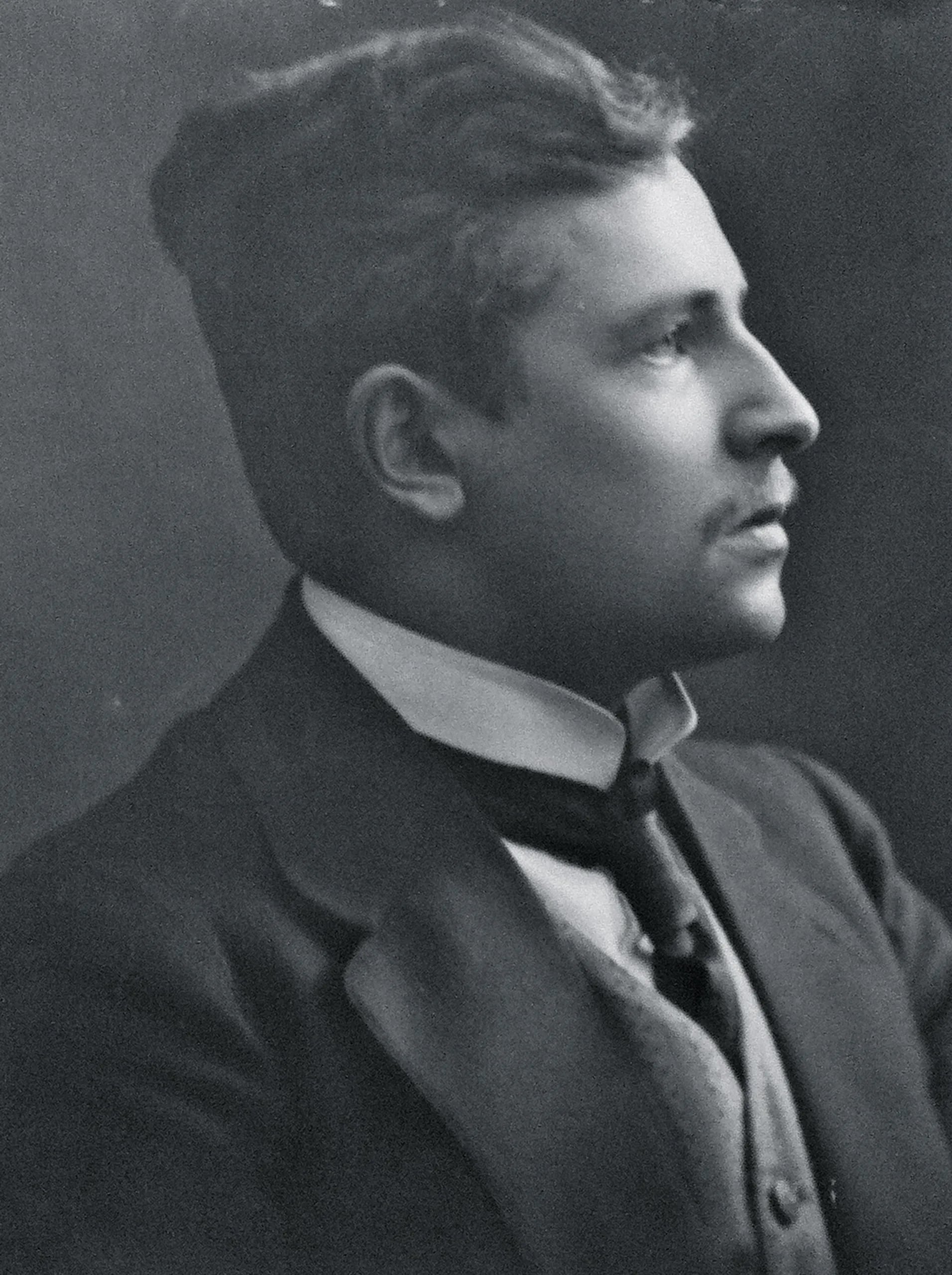 Portrait of Elias Kiianmies (1891–1959) – memorial page