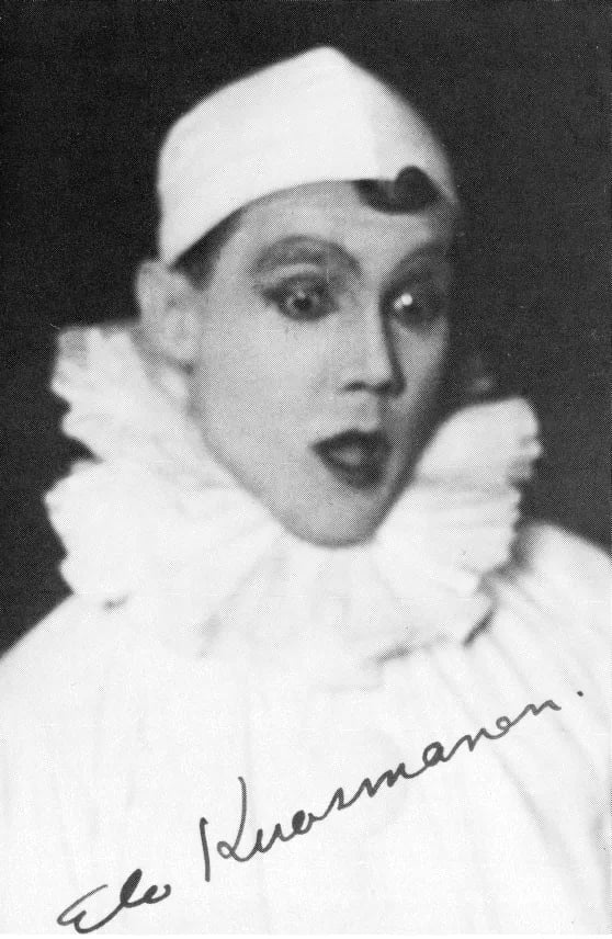 Porträt von Elo Kuosmanen (1893–1980) – Gedenkseite