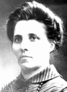 Portrait of Elviira Vihersalo (1871–1919) – memorial page