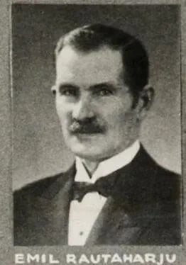 Portrait of Emil Rautaharju (1875–1947) – memorial page