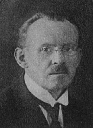 Portrait of Emil Saarinen (1879–1956) – memorial page