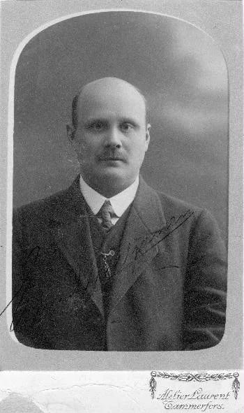 Portrait of Emil Viljanen (1874–1954) – memorial page