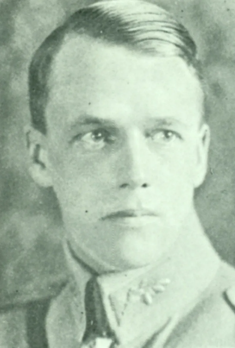 Porträt von Eric Schauman (1895–1966) – Gedenkseite