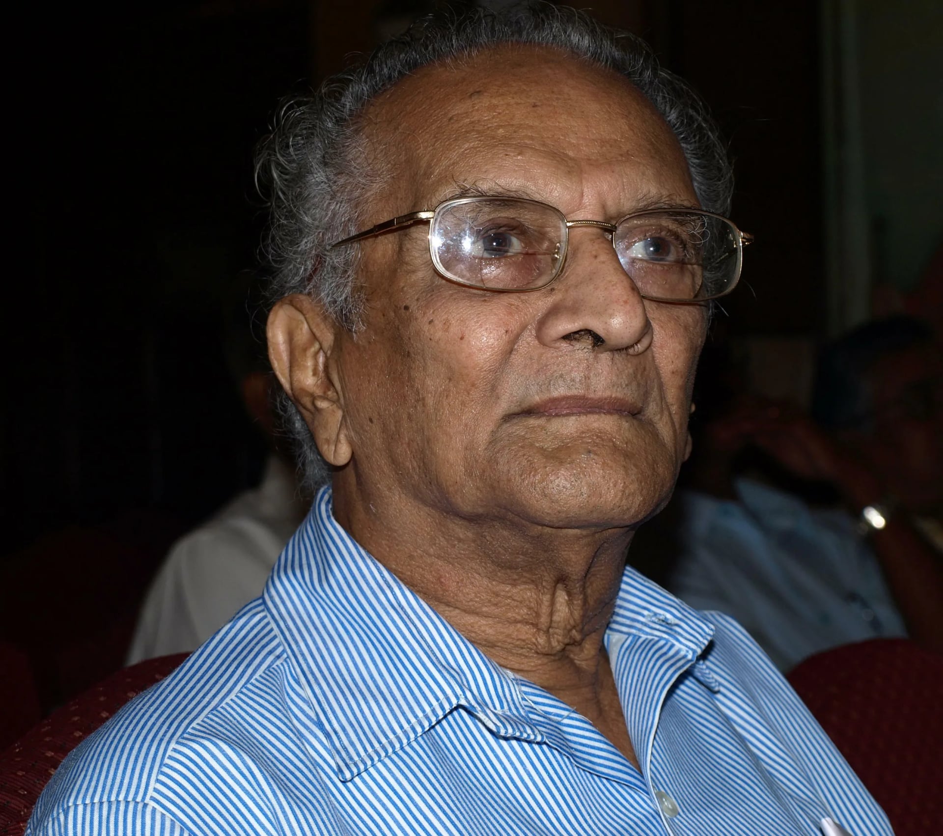 Porträt von Percival Noronha (1923–2019) – Gedenkseite
