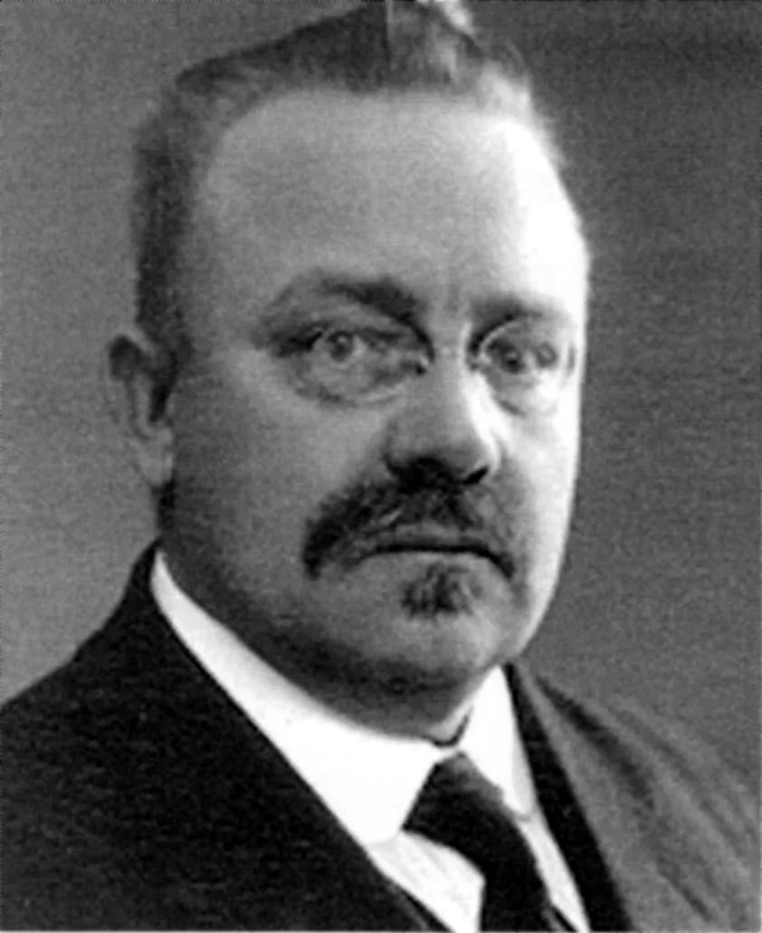 Porträt von Erkki Pullinen (1871–1934) – Gedenkseite