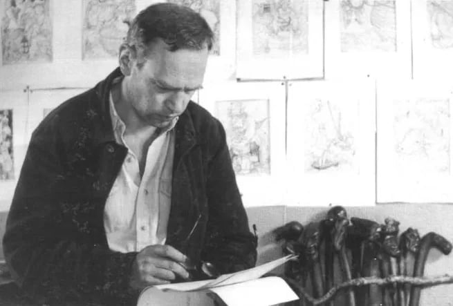 Portrait of Erkki Tanttu (1907–1985) – memorial page