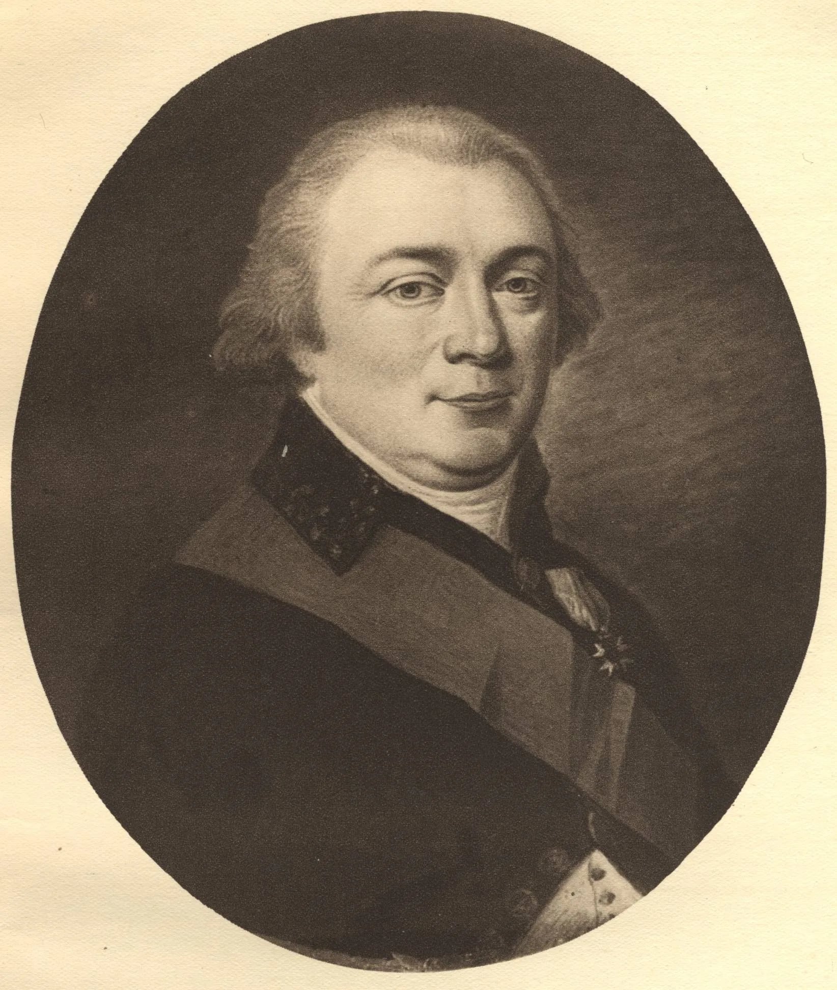 Porträt von Ernst Gustaf von Willebrand (1751–1809) – Gedenkseite