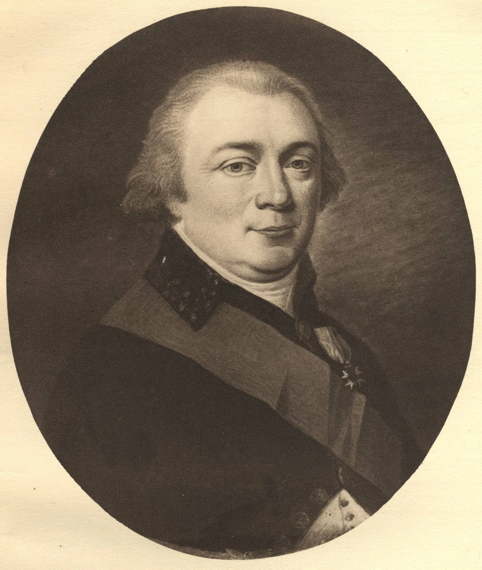 Portrait of Ernst Gustaf von Willebrand (1751–1809) – memorial page