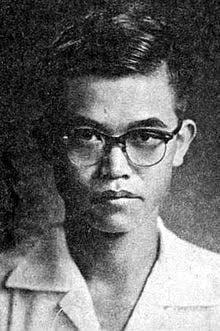 Portrait of Jit Phumisak (1930–1966) – memorial page