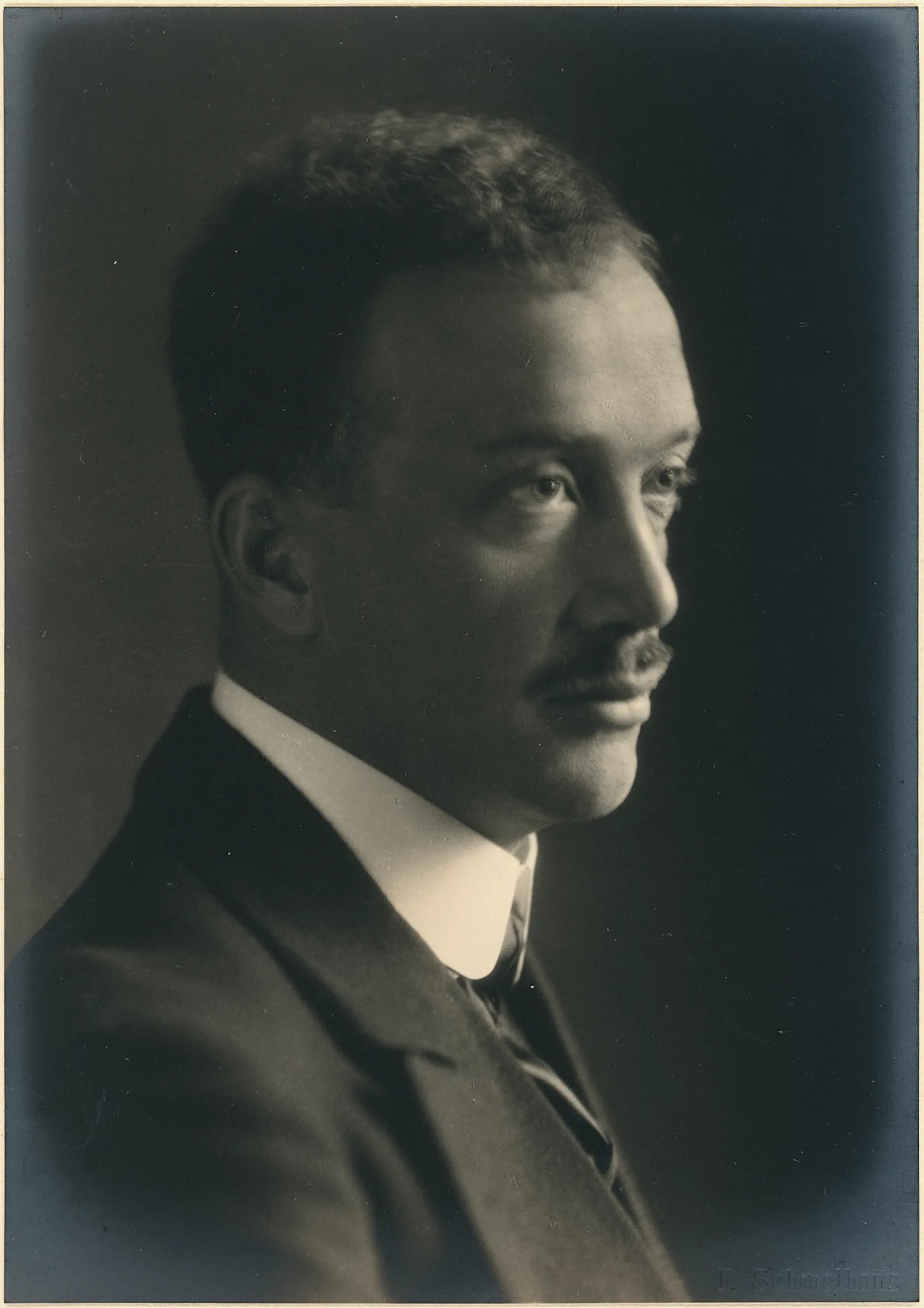 Porträt von Theophil Spoerri (1890–1974) – Gedenkseite