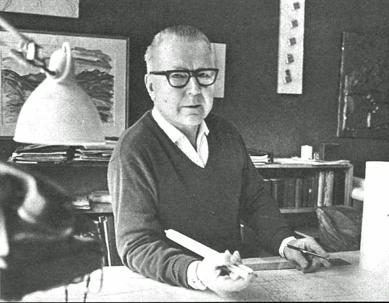 Portrait of Esko Suhonen (1908–1984) – memorial page