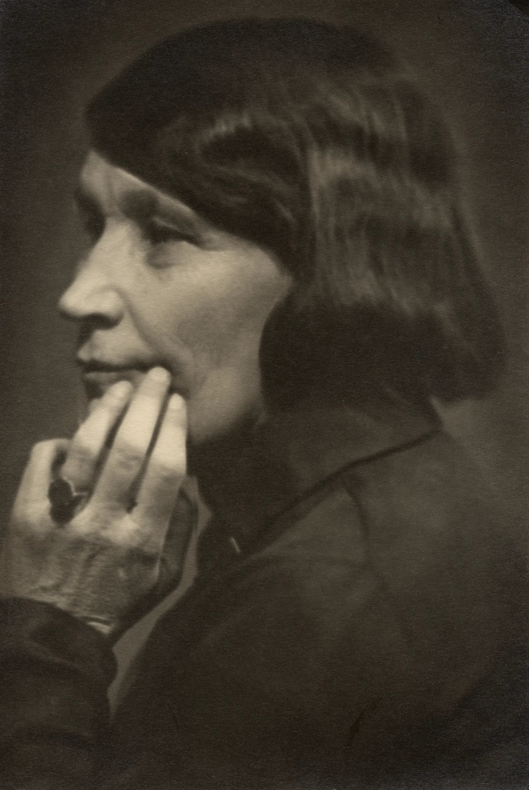 Porträt von Ester Helenius (1875–1955) – Gedenkseite