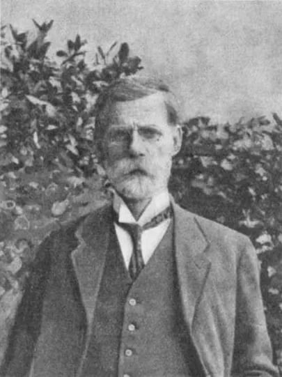 Porträt von Roland Scholl (1865–1945) – Gedenkseite
