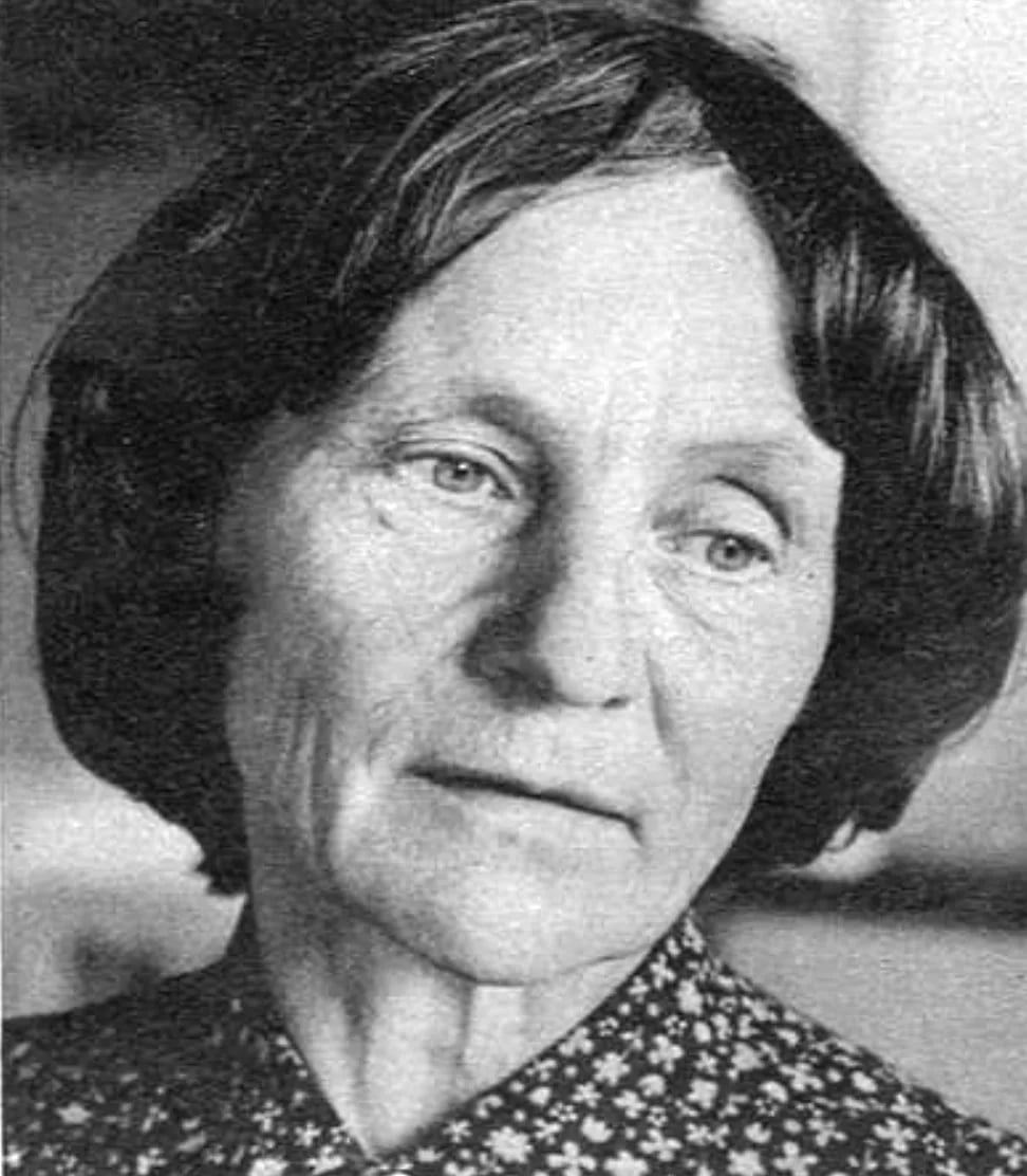 Portrait of Eva Ryynänen (1915–2001) – memorial page