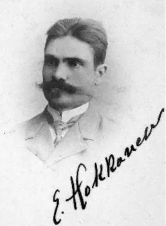 Portrait of Evert Hokkanen (1864–1918) – memorial page