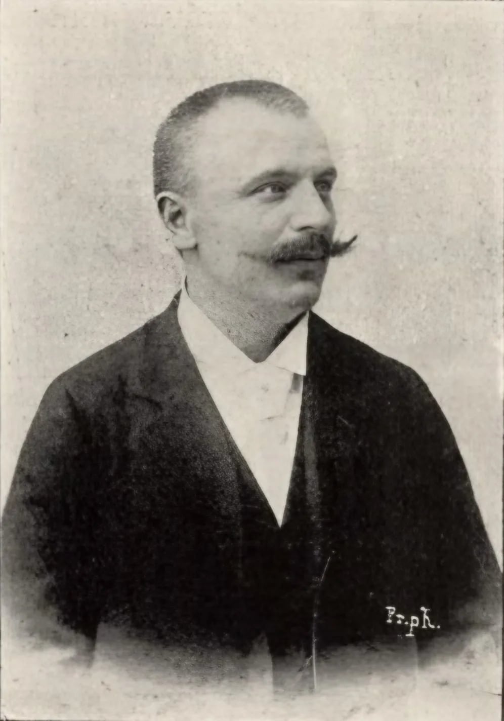 Porträt von Felix von Szontagh (1859–1929) – Gedenkseite