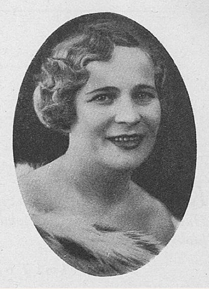 Portrait of Fanni Halonen (1902–1981) – memorial page