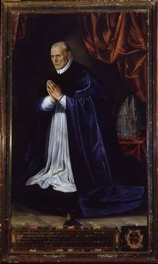 Portrait of Francisco de Reynoso y Baeza (1534–1601) – memorial page