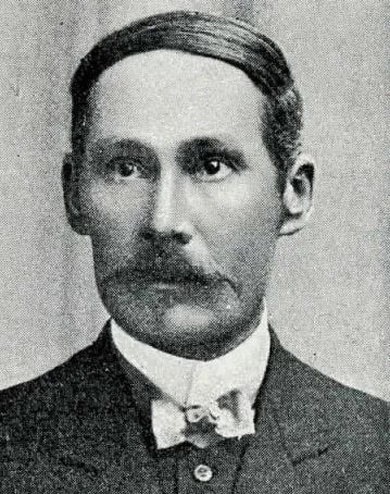Porträt von Frans Lehtonen (1859–1920) – Gedenkseite