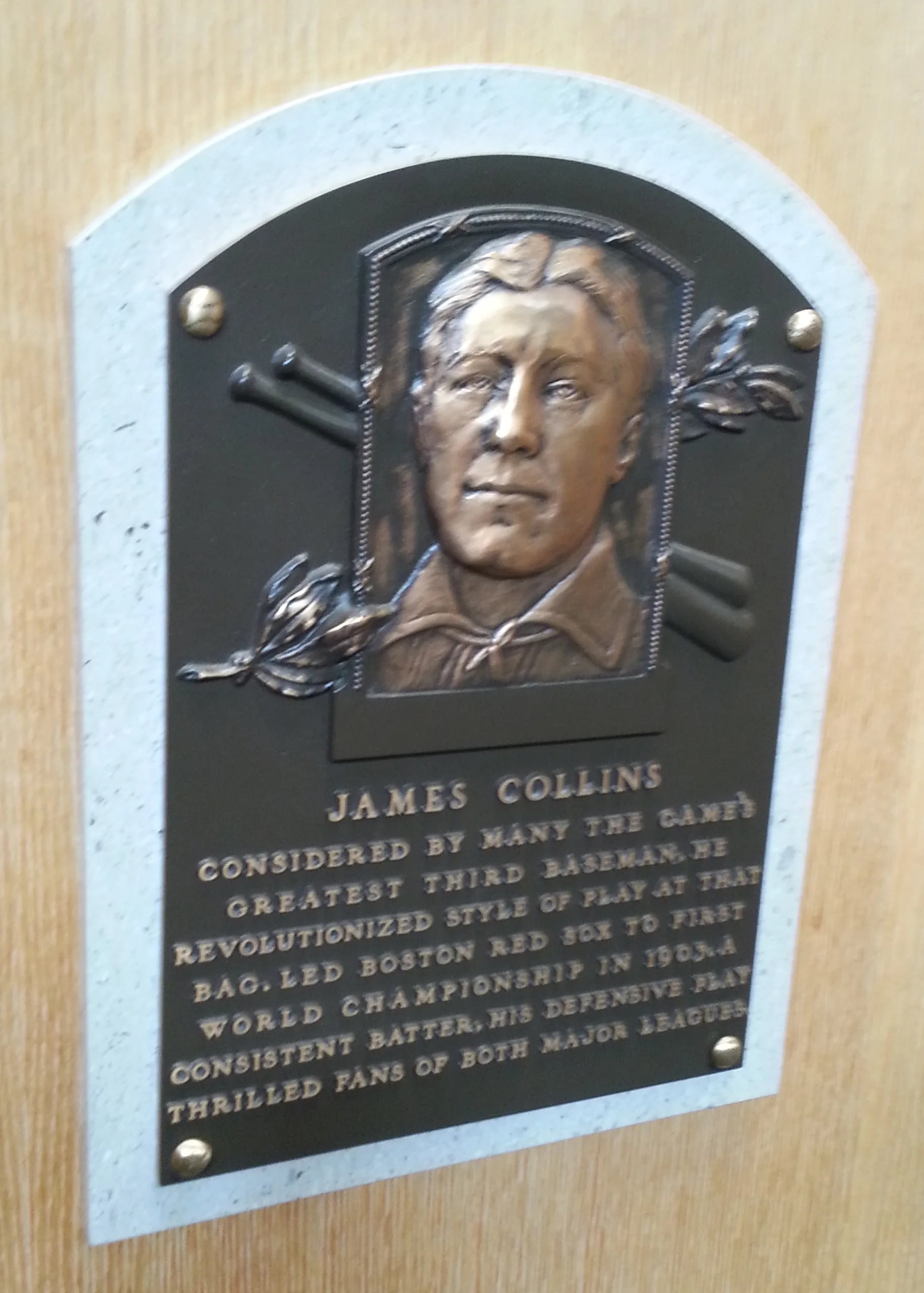 Portrait of Jimmy Collins (1870–1943) – memorial page