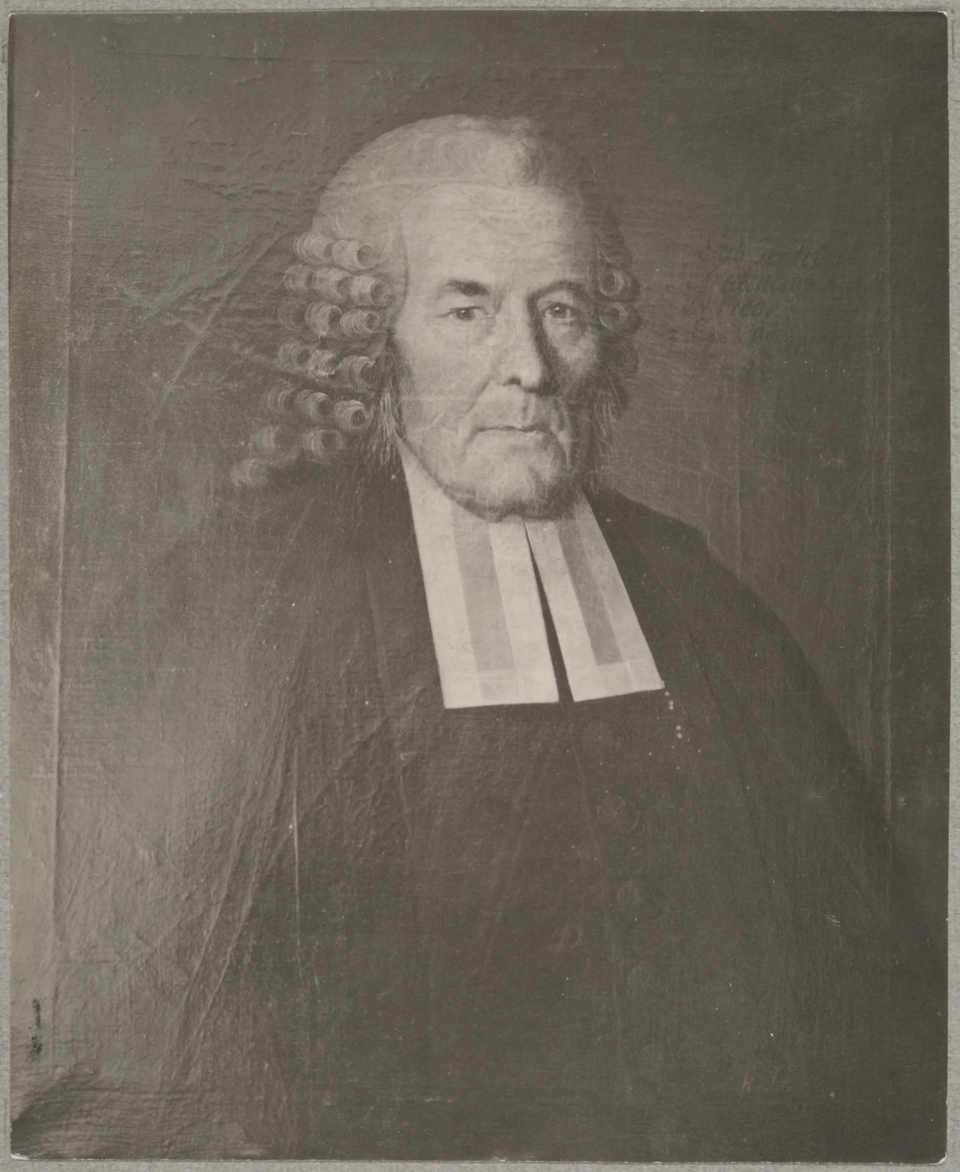 Portrait of Gabriel Fortelius (1700–1788) – memorial page